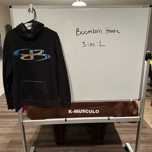 Black boombah hoodie